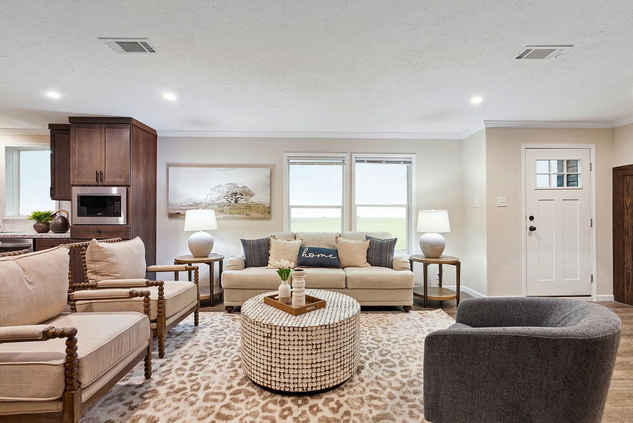 Vienna interior home features