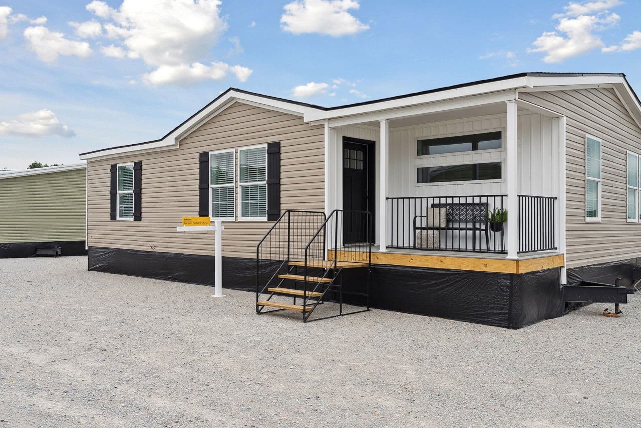 Driftwood hero, elevation, and exterior home features