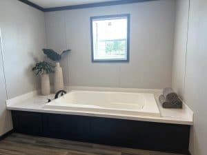 Keystone bathroom home features
