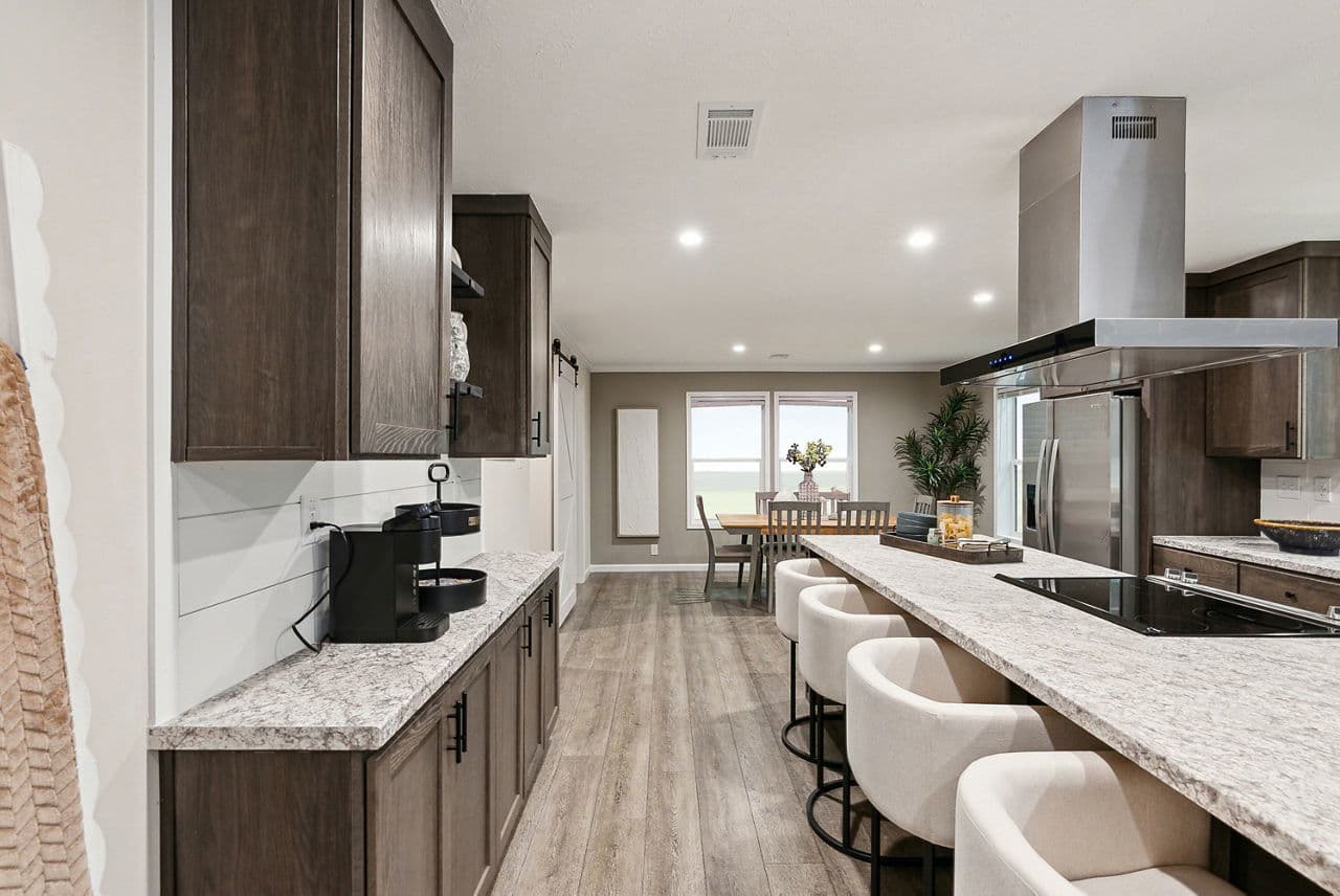 Vienna kitchen home features