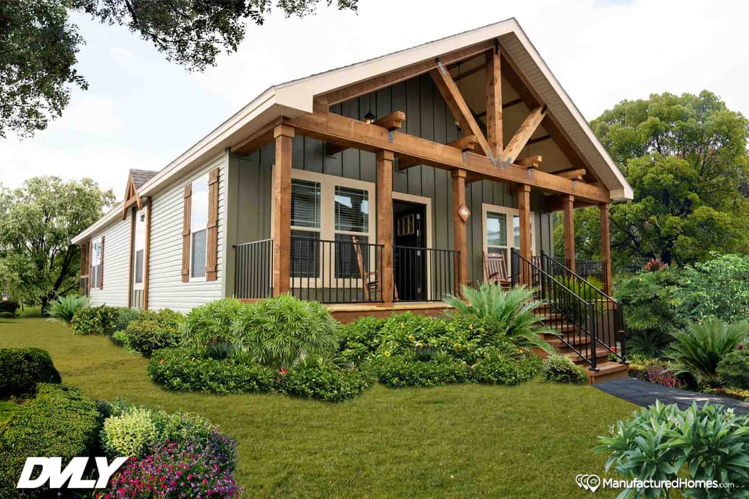 Robin's nest hero, elevation, and exterior home features