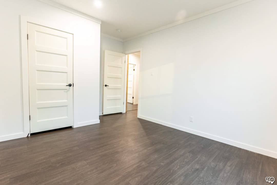 The twin creek bedroom home features