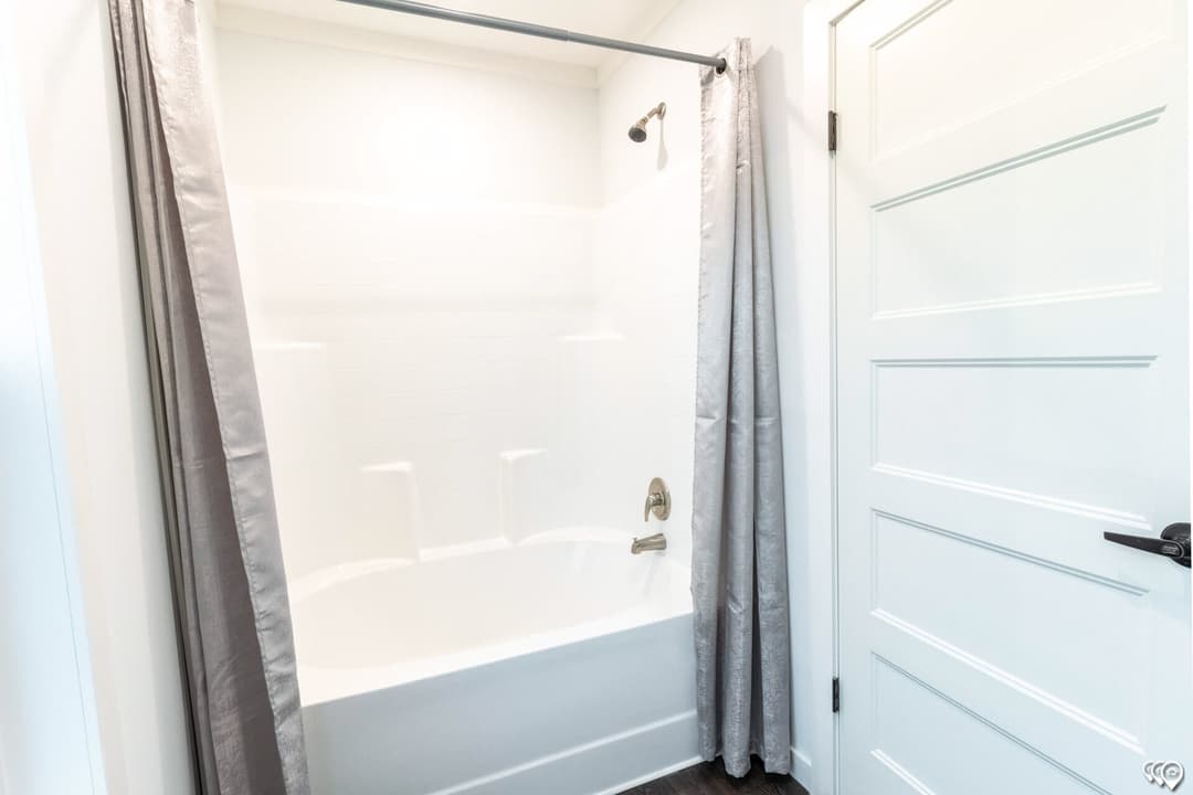 The twin creek bathroom home features