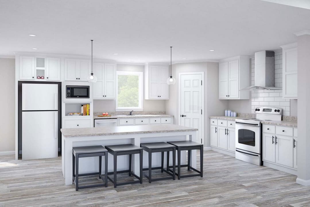 Dublin kitchen home features