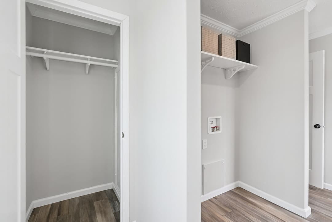 Rosedale interior home features