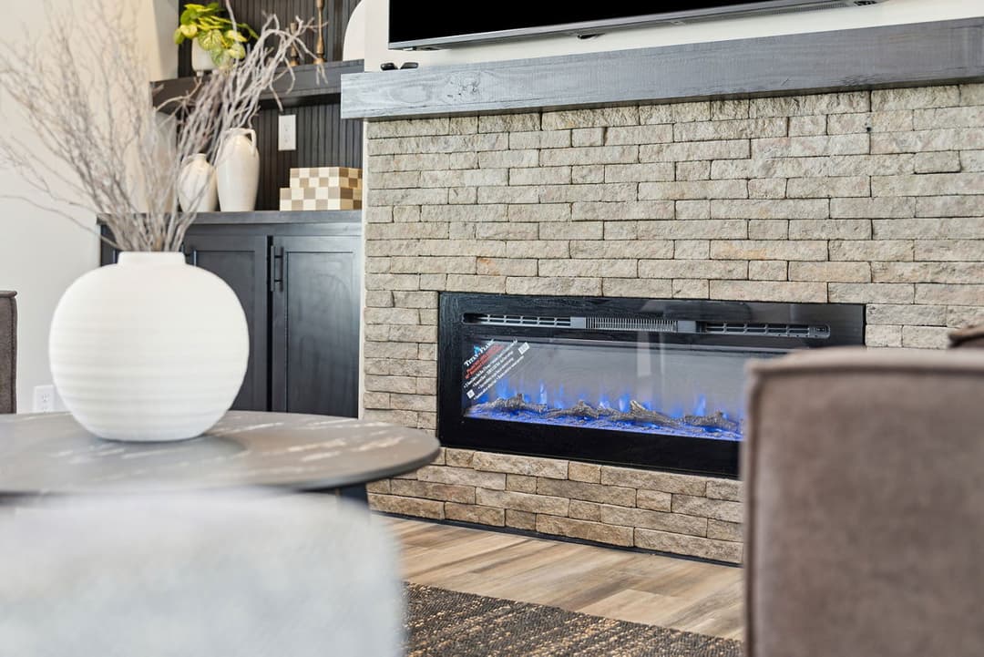 Birchwood interior home features