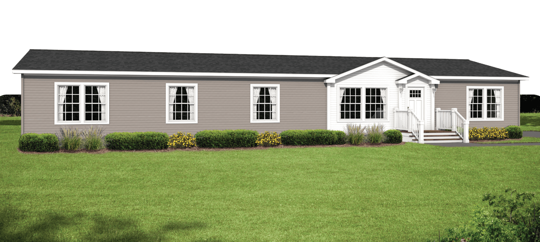 Dublin hero, elevation, and exterior home features