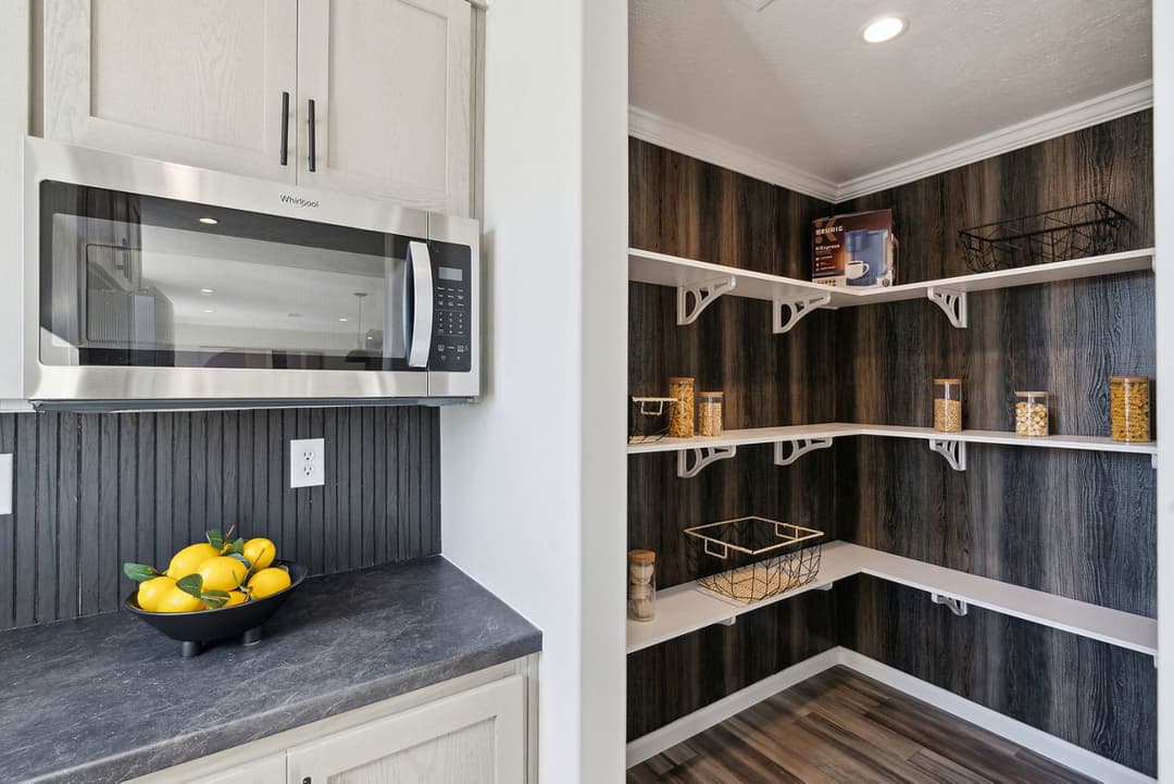 Birchwood kitchen home features