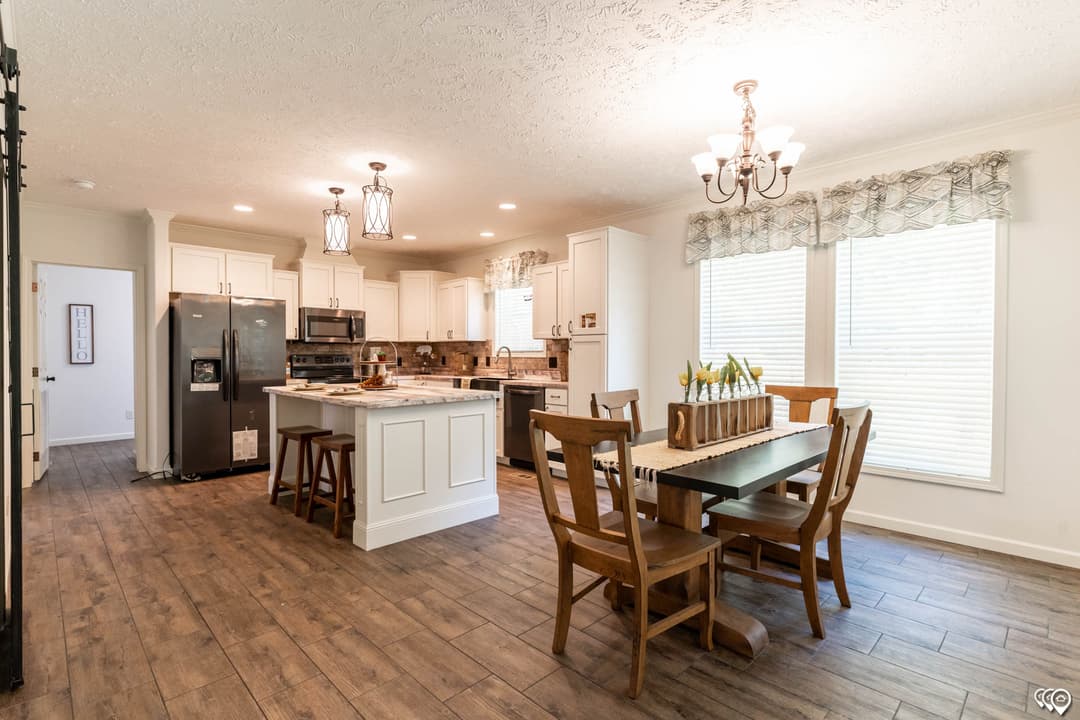 Aimon c kitchen home features