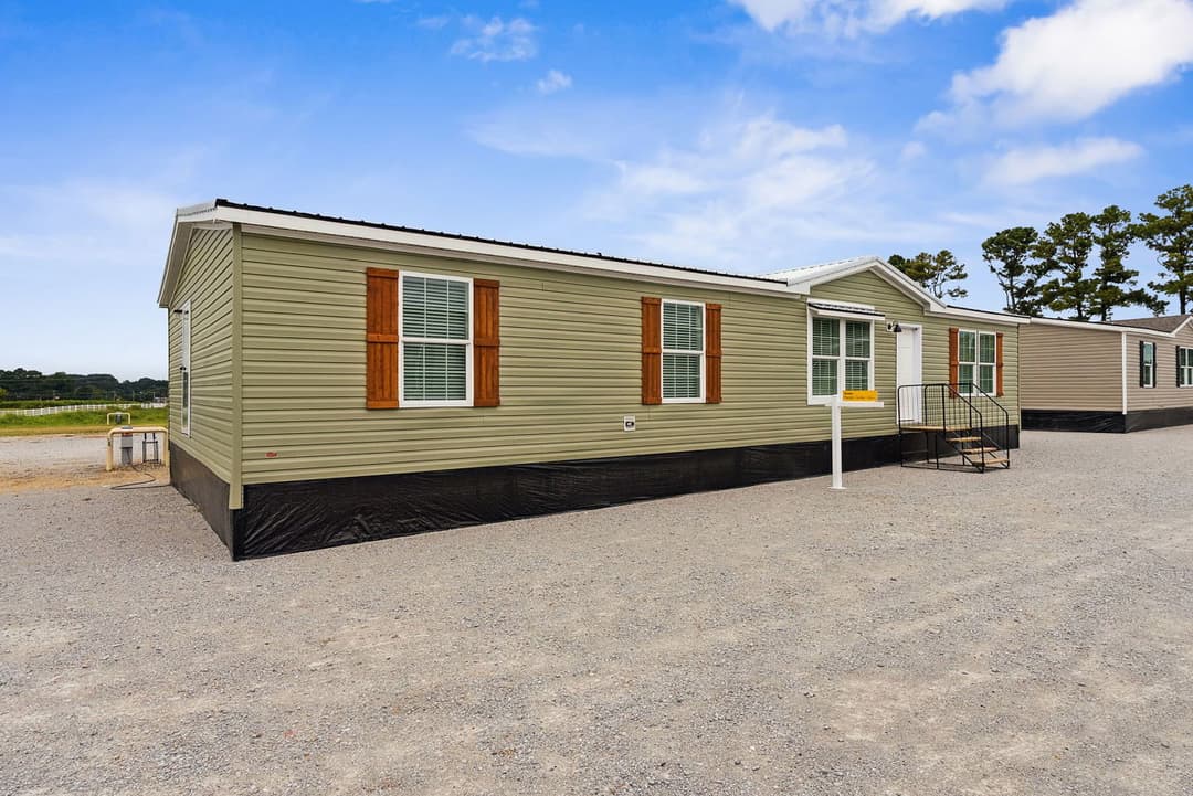 Rosedale hero, elevation, and exterior home features