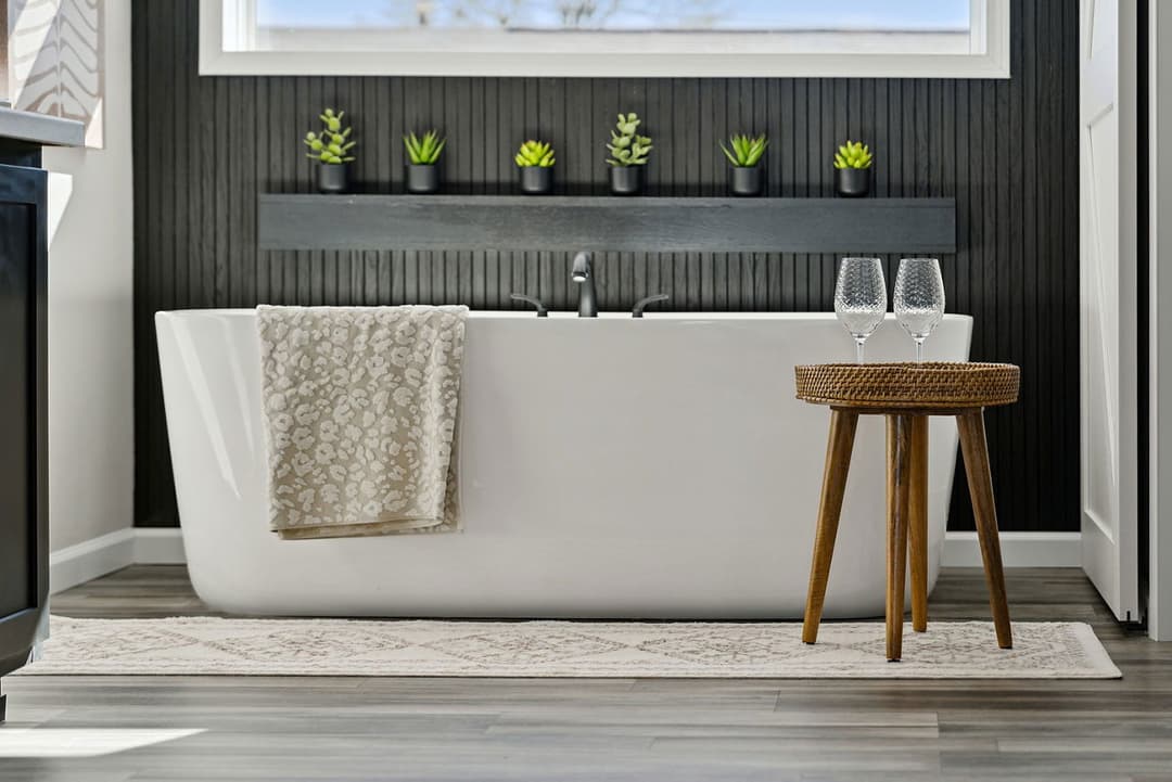 Birchwood bathroom home features