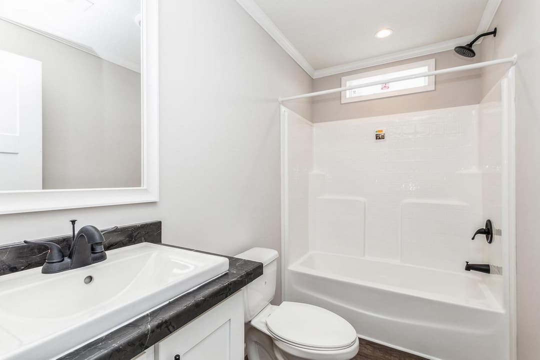 Pursuit bathroom home features